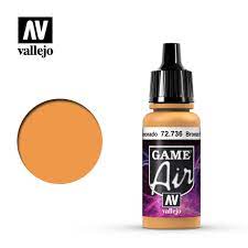 Game Air Bronze Fleshtone VAL 72736 Game Air Bronze Fleshtone VAL 72736
